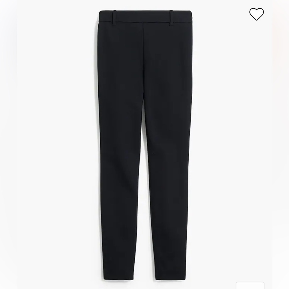 J Crew Ponte slim work pant